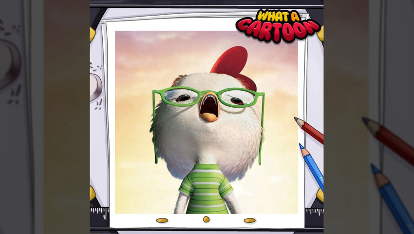 A Preview of What A Cartoon Movie for Chicken Little
