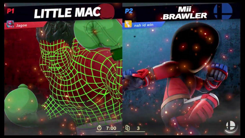 Smash of the Day - Little Mac VS Mii Brawler - Super Smash Bros Ultimate - Nintendo - May 22, 2024