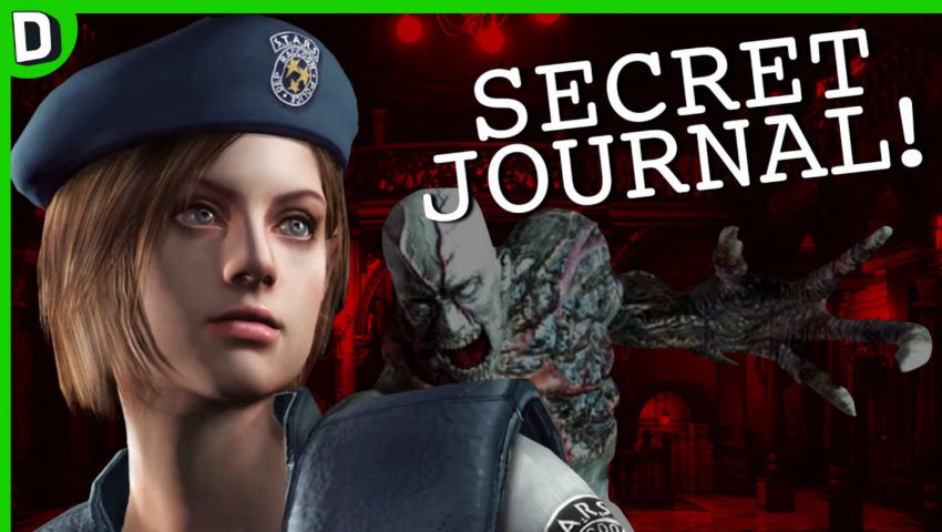 Resident Evil: Secret Journal!