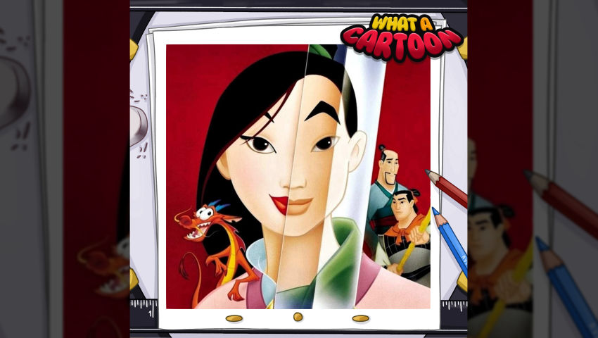 A Preview of What A Cartoon Movie for Mulan