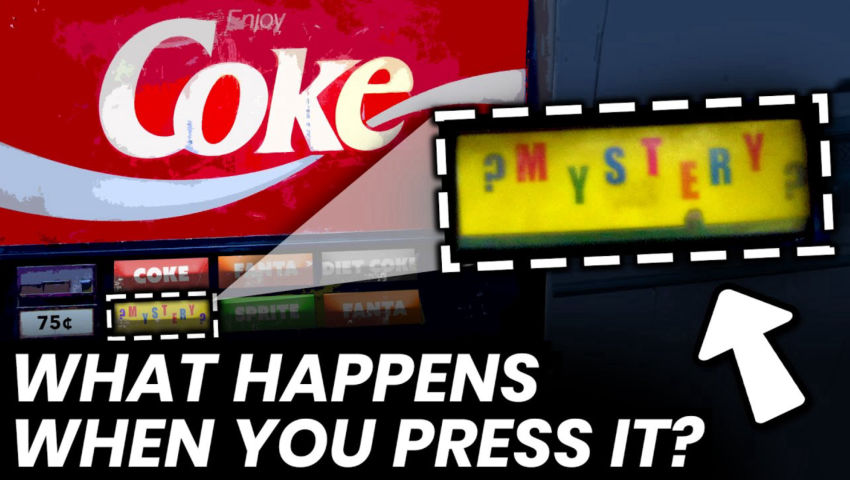 The Suspicious Coke Machine That Started a Manhunt