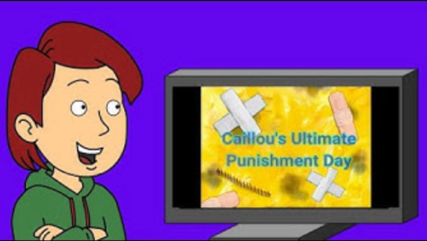 Boris Watches PaperLuigi99's Caillou's Ultimate Punishment Day/Grounded