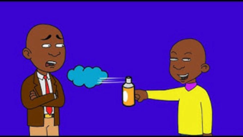 Little Bill Spray Paints His Dad/Grounded