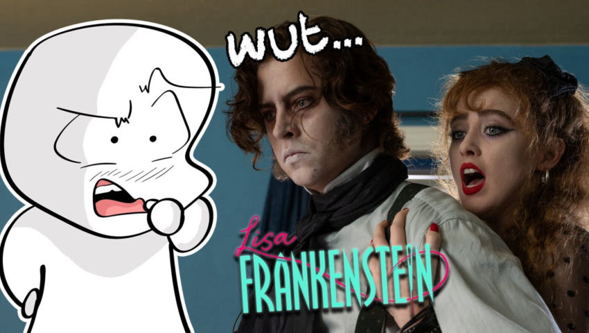 Lisa Frankenstein is the craziest movie