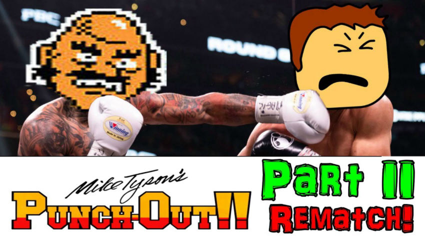 REMATCH! - Mike Tyson's Punch Out - Brewstew Playthrough