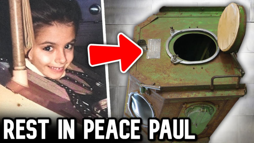 The Child Sealed Inside a Metal Tube for 72 Years