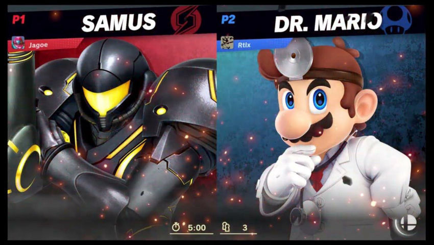 Smash of the Day - Samus VS Dr. Mario - Super Smash Bros Ultimate - February 1, 2024