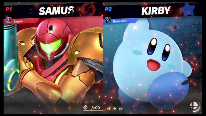 Smash of the Day - Samus VS Kirby - Super Smash Bros - March 22, 2024