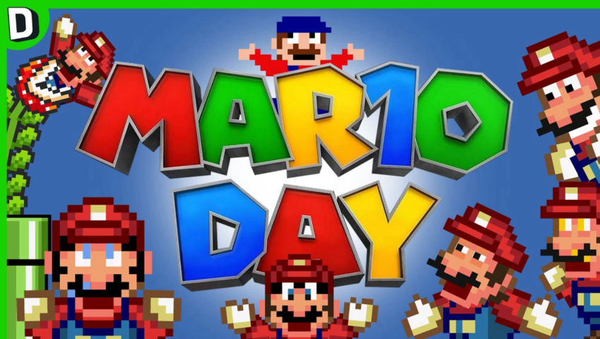 Happy Mar10 Day! - Dorkly's Top Ten Mario Bits