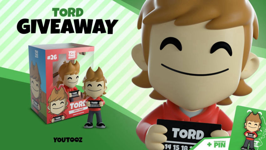Eddsworld Tord x YouTooz Preview & Giveaway