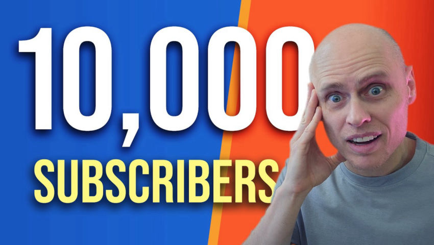 10,000 Subscribers!!, It's crazy, Thank you! - Join the Animator and Artist Community