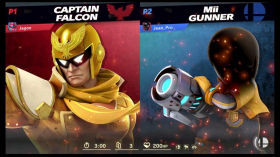 Smash of the Day - Captain Falcon VS Mii Gunner - Super Smash Bros Ultimate - November 21, 2023 by Jagoe