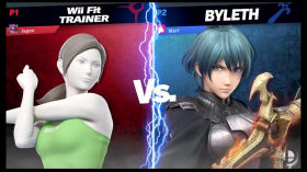 Smash of the Day - Wii Fit Trainer VS Byleth - Super Smash Bros Ultimate - November 17, 2023 by Jagoe
