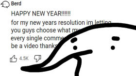 new years resolution by Berd