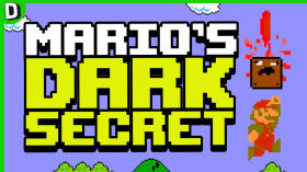 The Dark Secret About Mario Nintendo Hid From Everyone! by Dorkly