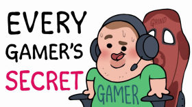 Every Gamer's Secret by BM Cartoons