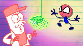"I Spider" | Pencilmation Cartoons! by Pencilmation