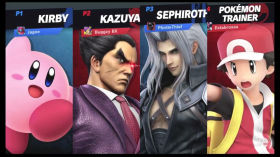 Smash of the Day - Kirby Teams with Sephiroth - Super Smash Bros Ultimate - October 28, 2023 by Jagoe