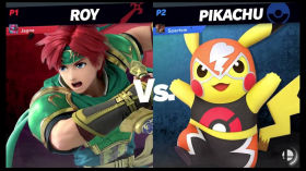 Smash of the Day - Roy VS Pikachu - Super Smash Bros Ultimate - November 27, 2023 by Jagoe