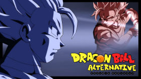 Dragon Ball Alternative | Goku vs Gohan!! Beyond the Super Saiyan... by Alllex