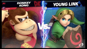 Smash of the Day - Donkey Kong VS Young Link - Super Smash Bros Ultimate - November 26, 2023 by Jagoe