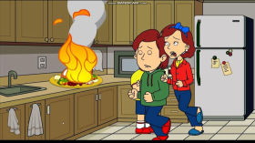 Caillou Sets The Turkey On Fire/Grounded by African Vulture