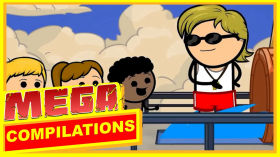 Cyanide & Happiness MEGA COMPILATION  - Summer Fun Compilation by ExplosmEntertainment