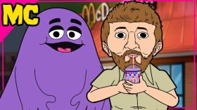 Grimace Birthday Shake by MeatCanyon
