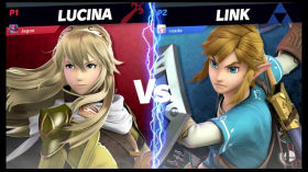 Smash of the Day - Lucina VS Link - Super Smash Bros Ultimate - October 23, 2023 by Jagoe