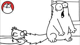 POV... A CAT'S SCARIEST MOMENTS by Simon's Cat