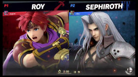 Smash of the Day - Roy VS Sephiroth - Super Smash Bros Ultimate - Nintendo Switch - June 11, 2023 by Jagoe