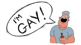 I'M GAY! by JabaToons