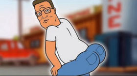 Hank Hill Twerking by BM Cartoons