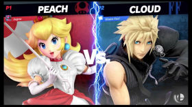 Smash of the Day - Peach VS Cloud- Super Smash Bros Ultimate - November 18, 2023 by Jagoe