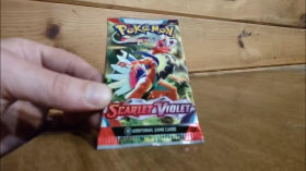 Opening a Pack of Pokémon Cards - Scarlet & Violet Edition - 10 Card Pack - November 14, 2023 by Jagoe