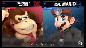 Smash of the Day - Donkey Kong VS Dr. Mario - Super Smash Bros Ultimate - October 25, 2023 by Jagoe
