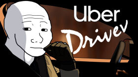 UBER Driver Night Shifts Be Like by MillenniaThinker