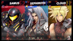Smash of the Day - Samus VS Sephiroth VS Cloud - Super Smash Bros Ultimate - November 22, 2023 by Jagoe