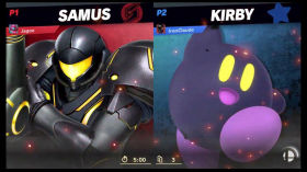 Smash of the Day - Samus VS Kirby - Super Smash Bros Ultimate - November 8, 2023 by Jagoe