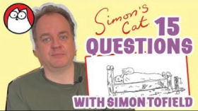 15 Questions with Simon Tofield by Simon's Cat