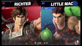 Smash of the Day - Richter VS Little Mac - Super Smash Bros Ultimate - November 15, 2023 by Jagoe
