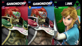 Smash of the Day - Ganondorf Faces Link & Himself - Super Smash Bros Ultimate - November 27, 2023 by Jagoe