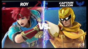 Smash of the Day - Roy VS Captain Falcon- Super Smash Bros Ultimate - August 7, 2023 by Jagoe