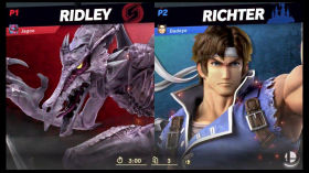 Smash of the Day - Ridley VS Richter - Super Smash Bros Ultimate - November 13, 2023 by Jagoe