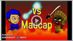 Brutal Blue vs MadCap part 1 (Mmarpreto Re-upload) by African Vulture