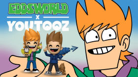 Eddsworld x Youtooz - Matt and Tom by Eddsworld