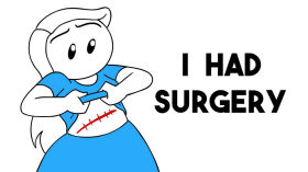 I had surgery... my body tried to drown me by Let Me Explain Studios