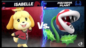 Smash of the Day - Isabelle VS Piranha Plant - Super Smash Bros Ultimate - November 19, 2023 by Jagoe