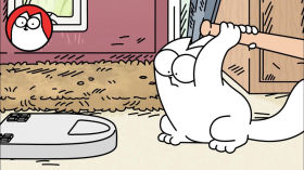 CAT SITTING - Colour Special! by Simon's Cat