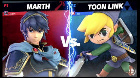 Smash of the Day - Marth VS Toon Link - Super Smash Bros Ultimate - June 29, 2023 by Jagoe